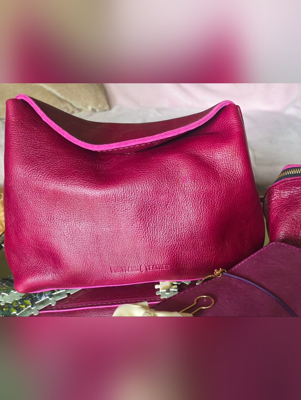 Portland Leather Goods Snappy Flappy